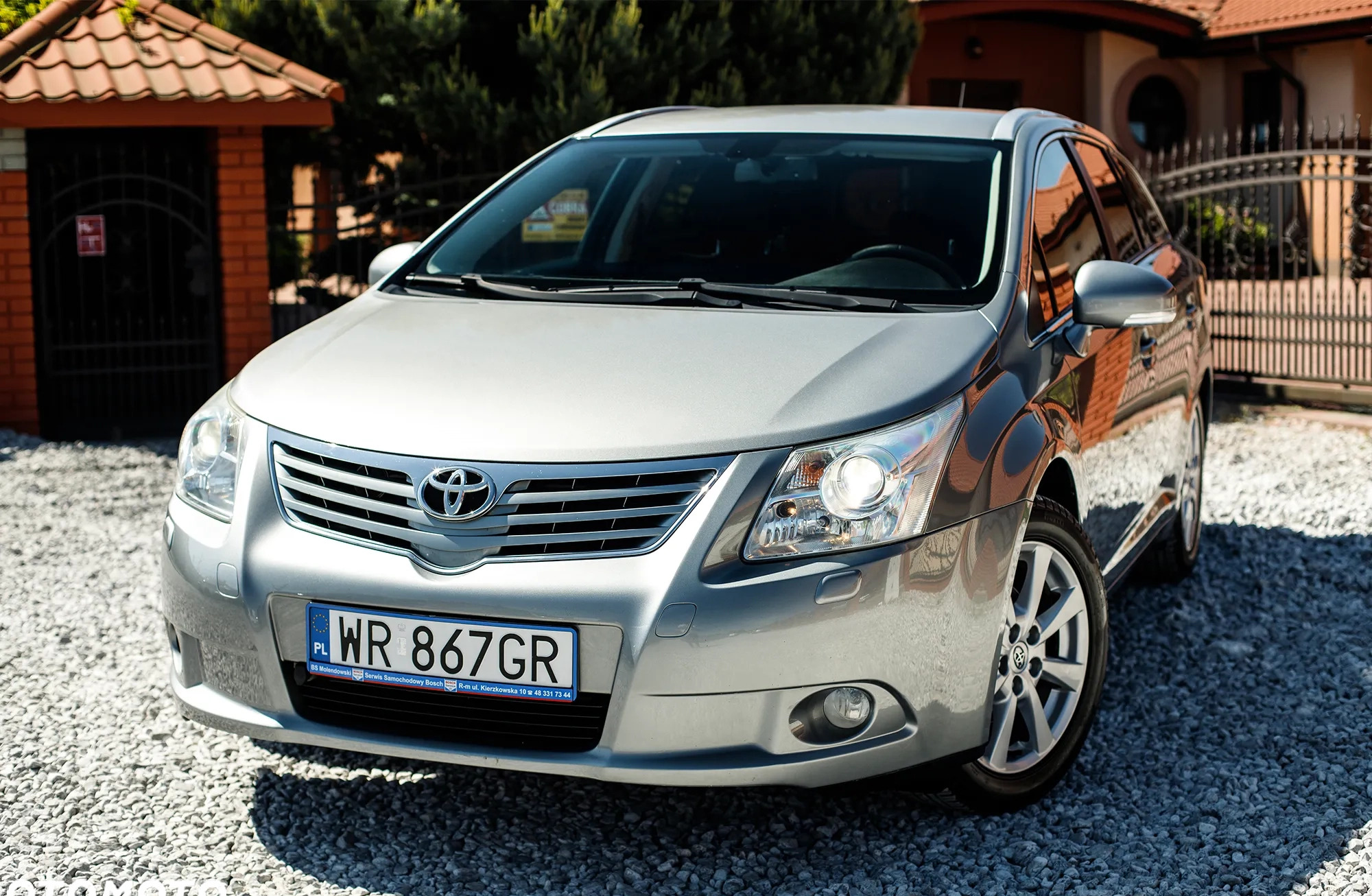 Toyota Avensis cena 33900 przebieg: 184000, rok produkcji 2009 z Rzgów małe 596